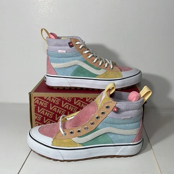 High Top Sk8 Mte Pastel Vans Sk8 Hi Mte Pastel Multiple Colors